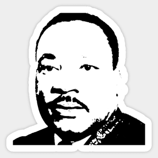 MLK JR Sticker